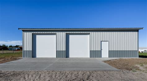 prefab metal shop buildings